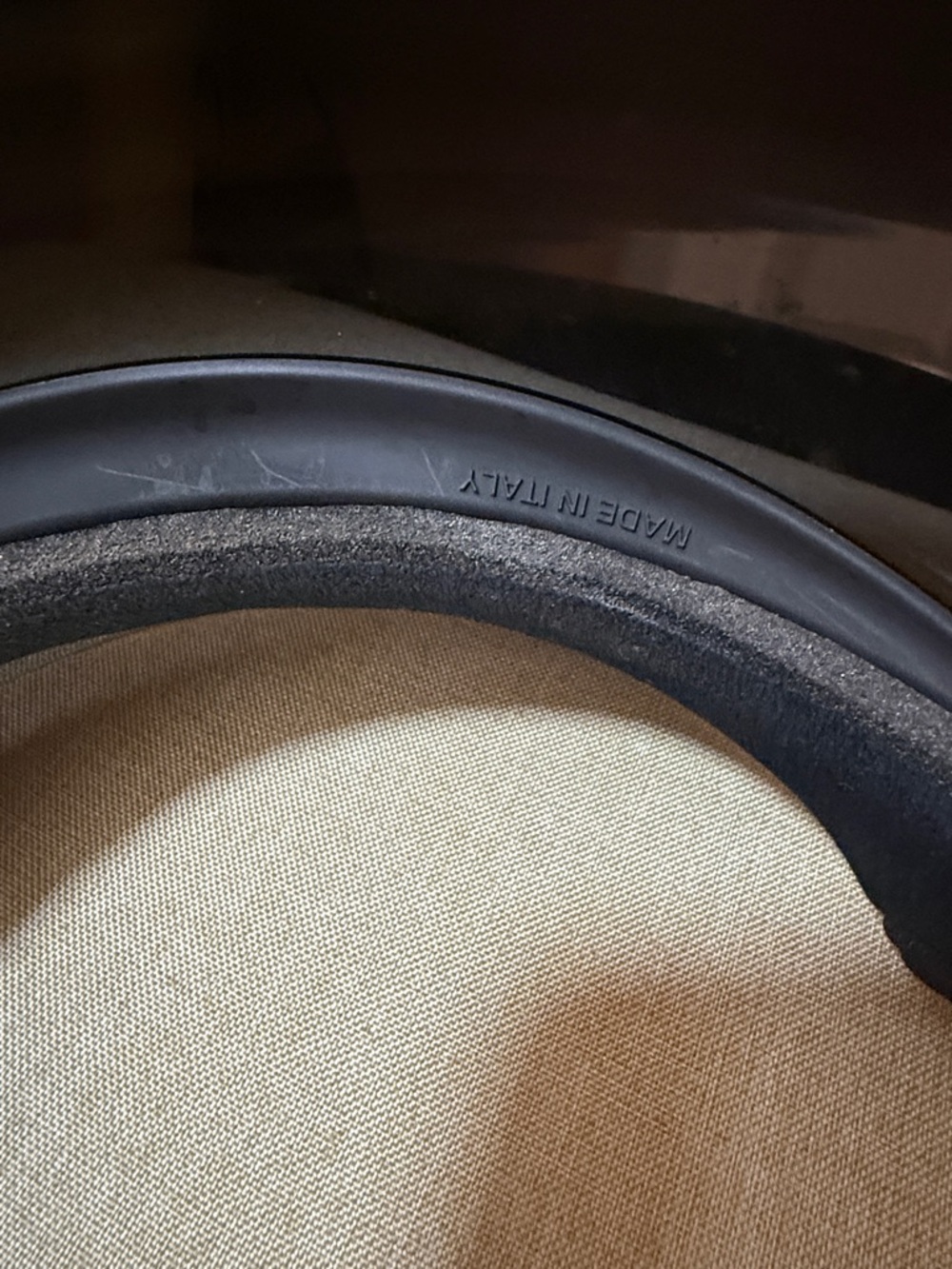 Dior Black Shield Visor with Tinted Lens - Picture 3 of 5